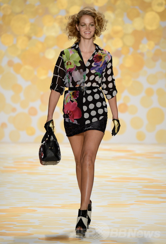 ＜14/15年秋冬NYコレクション＞デシグアル