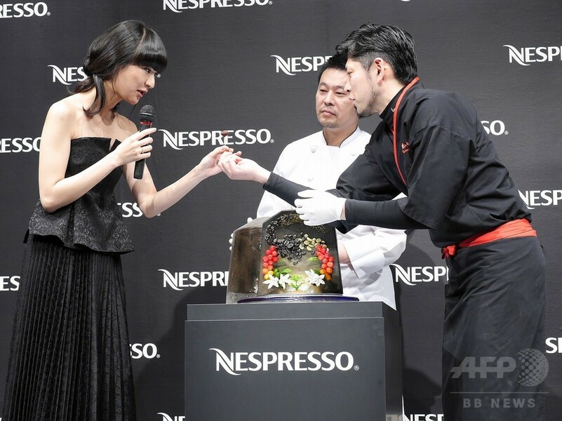 「ネスプレッソ」体験型イベント開催、PRイベントにシシド・カフカ登場
