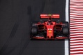 19F1第12戦ハンガリーGP予選に臨むフェラーリのシャルル・ルクレール（2019年8月3日撮影）。(c)ANDREJ ISAKOVIC / AFP