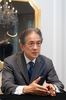 ハリー･ウィンストン・ジャパン（Harry Winston）の福井喜久夫（Kikuo Fukui）会長。(c)TORA INOUE/OjO6月号
