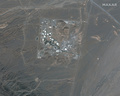 イラン・ナタンズにある核施設を撮影した衛星写真。マクサー・テクノロジーズ提供（2020年1月28日撮影、資料写真）。(c)AFP PHOTO / Satellite image 2021 Maxar Technologies