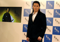 都内で行われた発表会見に出席した福山雅治（Masaharu Fukuyama、2010年10月14日撮影）。(c)AFP/Harumi OZAWA