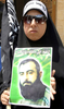 レバノンの首都ベイルート（Beirut）のal-Omari al-Kabirモスク内で、武装組織「ファタハ・イスラム（Fatah al-Islam）」に関連があるとして当局に拘束された約300人の釈放を求めて抗議デモを行う拘束された人の家族（2008年8月15日撮影）。(c)AFP/ANWAR AMRO