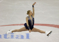 フィギュアスケート全米選手権（2013 Prudential U.S. Figure Skating Championships）は26日、米ネブラスカ（Nebraska）州オマハ（Omaha）にあるセンチュリーリンク・センター（CenturyLink Center）で行われ、女子シングル・フリースケーティング（FS）ではアシュリー・ ワグナー（Ashley Wagner）が121.27点を記録し、合計188.84点で優勝を果たした。

演技に臨むアグネス・ザワツキー（2013年1月26日撮影）。(c)AFP/Getty Images/Jonathan Daniel