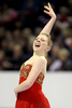フィギュアスケート全米選手権（%%AT&amp;T U.S. Figure Skating Championships 2010%%）女子シングル・フリースケーティング（FS）。合計200.11点で優勝したレイチェル・フラット（%%Rachael Flatt%%）。（2010年1月23日撮影）(c)AFP/Getty Images/Matthew Stockman