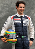 メルボルン（Melbourne）で開催された12F1開幕戦オーストラリアGP（Australian Grand Prix 2012）で写真撮影が行われ、各チームのドライバーが参加した。

ブルーノ・セナ（Bruno Senna）／ウィリアムズ（Williams）

誕生日：1985/10/15
通算優勝回数：0
通算獲得ポイント：2
グランプリ出走回数：26
ポールポジション獲得回数：0
表彰台：0
F1初出走：2010年バーレーンGP
最高成績：9位
2011年総合成績：18位

ポーズをとるブルーノ・セナ（2012年3月15日撮影）。(c)AFP/Paul CROCK
