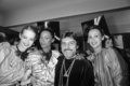デザイナーのエマニュエル・ウンガロ氏（左から3人目）。フランス・パリにて（1980年10月17日撮影、資料写真）。(c)Pierre GUILLAUD / AFP