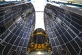 米企業スペースXのロケット「ファルコン9」に搭載されたispaceの月面探査計画「HAKUTO-R」の着陸船。ispace提供（2023年4月25日提供）。(c)AFP PHOTO / ispace 