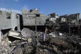 ガザ地区でイスラエルが空爆、子どもとその両親含む11人死亡
