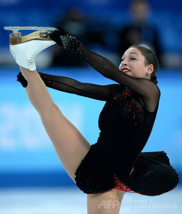 フィギュア女子SPで17位のゲデヴァニシヴィリ、ソチ五輪 写真13枚 国際