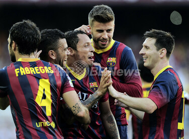 FCバルセロナ、開幕戦で7発大勝 ネイマールがデビュー 写真10枚 国際