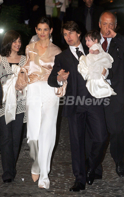 トム クルーズとケイティ ホームズ離婚へ 写真5枚 ファッション ニュースならmode Press Powered By Afpbb News