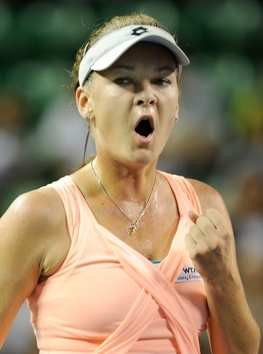 ズボナレワとラドワンスカが決勝進出、パンパシフィックオープン