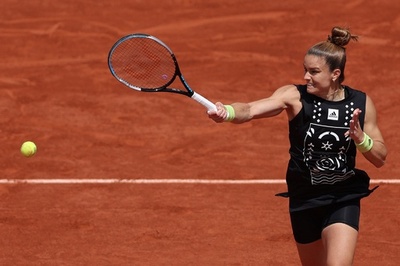 サッカリも敗退 女子シード上位10選手中5人が敗退 全仏OP