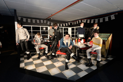 テーマはカミナリ族、「ベルスタッフ」15/16年秋冬メンズ