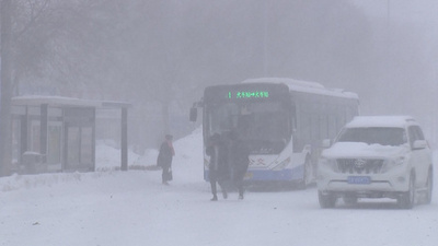 降雪46時間続く、内モンゴル通遼地区で最大の積雪記録 