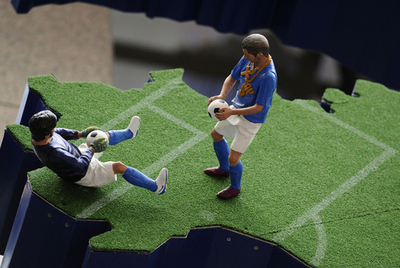 EUアート作品、ブルガリアの「トイレ」部分は撤去へ