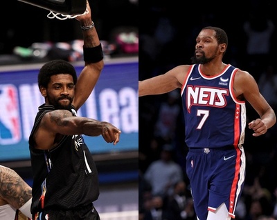 ネッツ、デュラントとアービングがコロナ規定で離脱