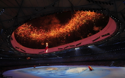 北京五輪閉幕、閉会式にはベッカムも登場
