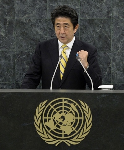 安倍首相「イランに期待、尖閣は妥協の余地なし」、国連総会後