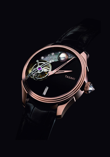 「TASAKI」銀座本店に高級時計フロアをオープン