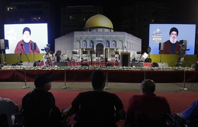 対イラン戦争は中東全体を巻き込む、ヒズボラ指導者が警鐘