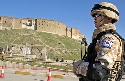 韓国軍のイラク駐留延長、閣議で了承