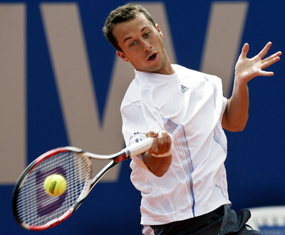 ＜男子テニス BMWオープン2007＞コールシュライバー バグダティスを降し決勝へ - ドイツ