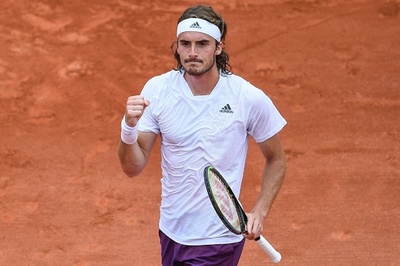 チチパス、メドベージェフら上位シード勢が全仏3回戦へ