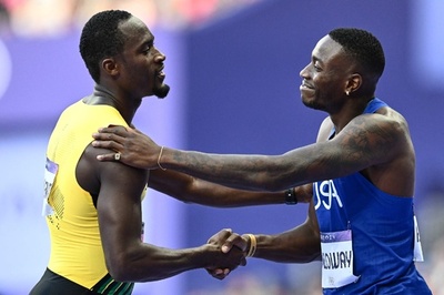 ホロウェイ、村竹ラシッドが110mH決勝進出 パリ五輪