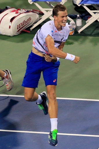 ポスピシルがガスケ下し初の決勝へ、シティ・オープン