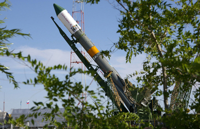 国際宇宙ステーションに向けロシアの補給船打ち上げへ