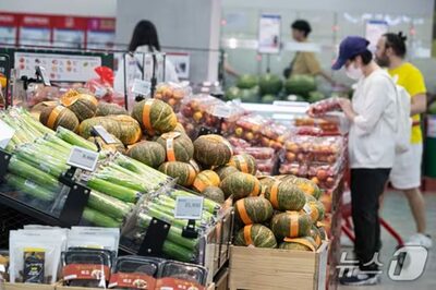 韓国・物価高、世帯消費が高くなり…食料品8％増、飲食・宿泊7％増