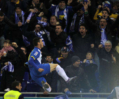 FCバルセロナ、RCDエスパニョールと引き分ける