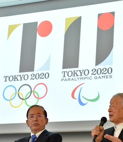 東京五輪のエンブレム原案公表、盗用を改めて否定