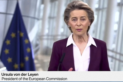 EUトップ、製薬企業にワクチン供給要求 遅延で緊張高まる