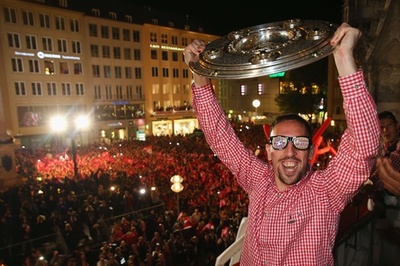 バイエルンのリベリ、ドイツ杯決勝の出場に不安