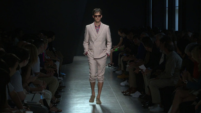 動画：スポーティーな休日スタイル、「ボッテガ・ヴェネタ」15年春夏メンズ