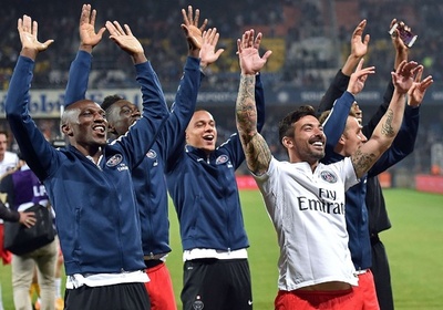 PSGの3連覇が確定、通算5度目の仏リーグ制覇