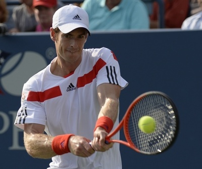 マレーがメイヤー下し2回戦突破、全米オープン