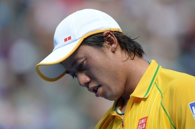 錦織、4回戦でナダルに敗れる 全豪オープン