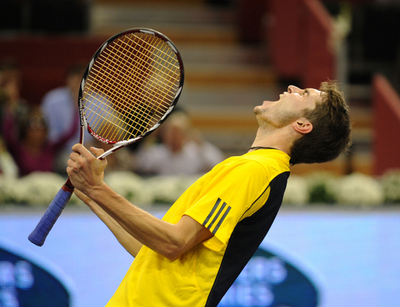 シモン ジネプリ下し準々決勝進出