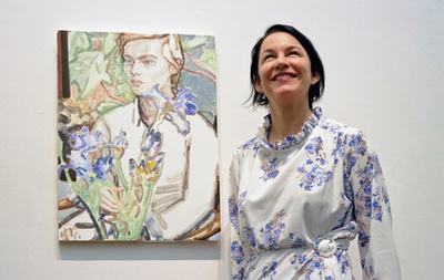 エリザベス・ペイトン個展、人を愛したくなる珠玉のアート