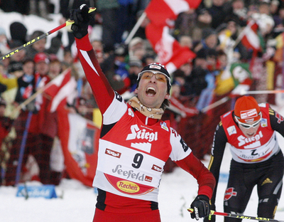 シュテヒャーがシーズン初優勝 渡部6位、スキーW杯複合