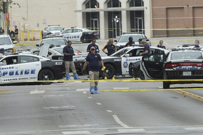 米ダラスで警官襲撃と脅迫、警察が警備を強化