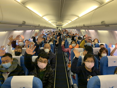 中国人旅行客に帰国用特別機を手配 民用航空局