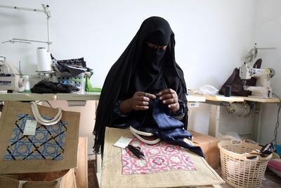 ファッションが難民女性たちの人生を変える、パレスチナ難民キャンプから世界の高級ブティックへ