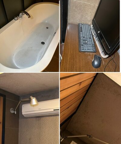 浴槽にひび、壁紙にカビ、ほこりだらけ…ソウル繁華街「2万円」ホテルに泊まれるか？