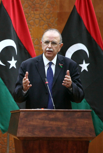 「全リビアを代表する政府」、リビアの暫定政府が発足