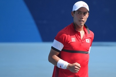 錦織が8強入り 次戦でジョコビッチと対戦か 東京五輪